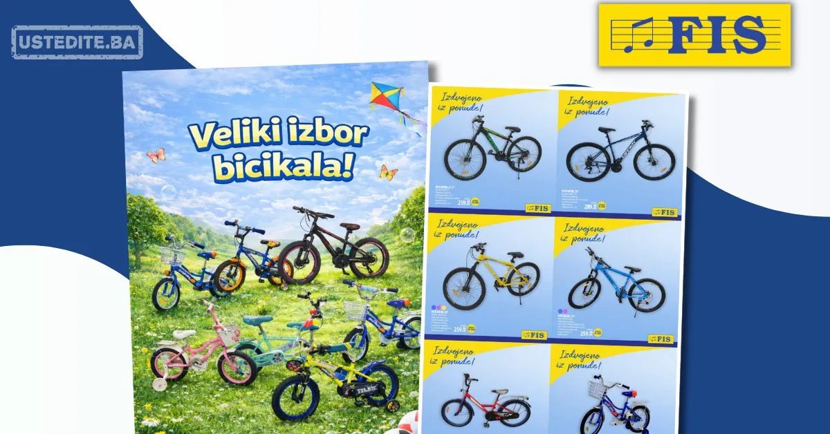 Bicikli akcijska cijena