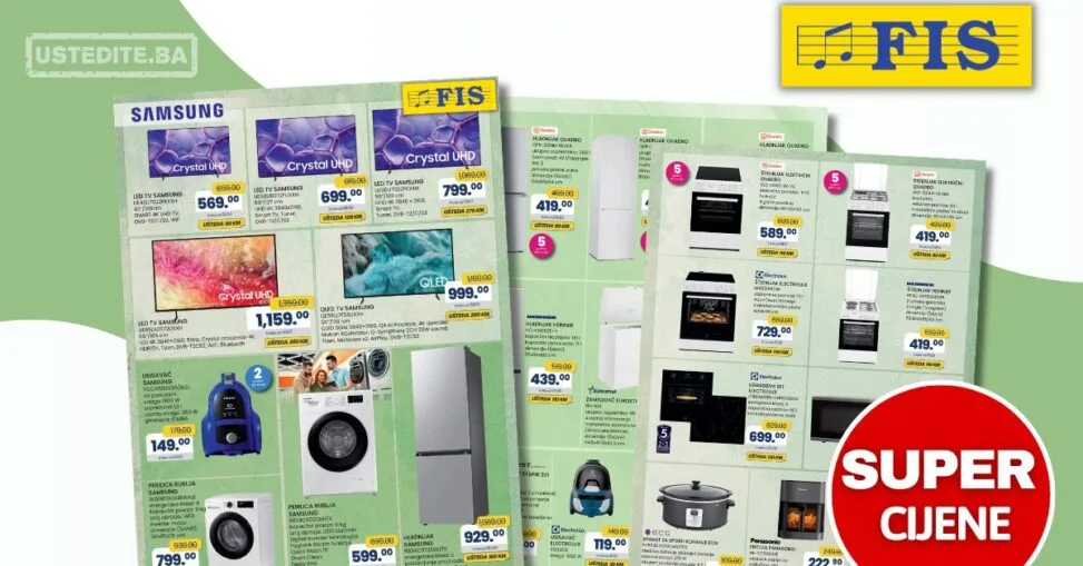 Fis katalog TEHNIKA 31.3-20.4.2026.