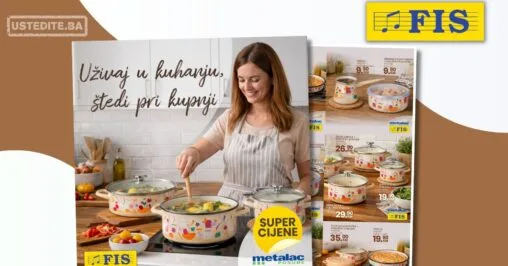 Fis akcija METALAC POSUĐE april 2026.