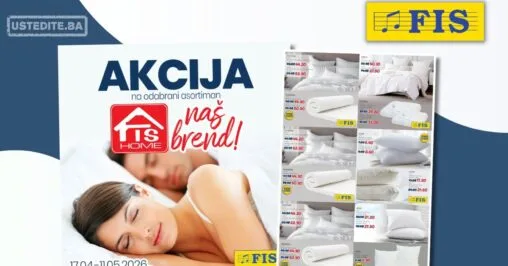 Fis akcija 17.4-11.5.2026.