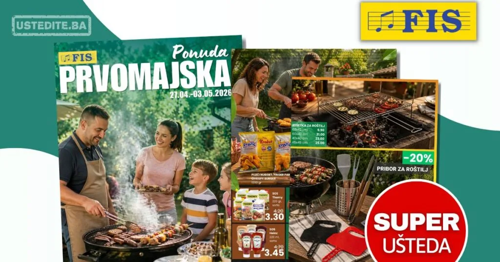 Fis katalog PRVOMAJSKA AKCIJA 27.4-3.5.2026.