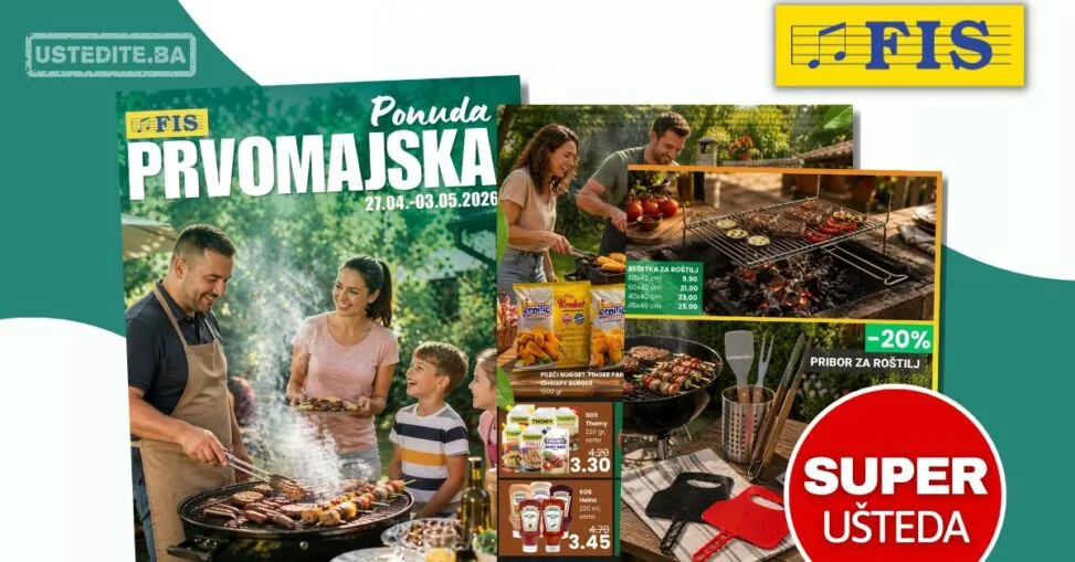 Fis katalog PRVOMAJSKA AKCIJA 27.4-3.5.2026.