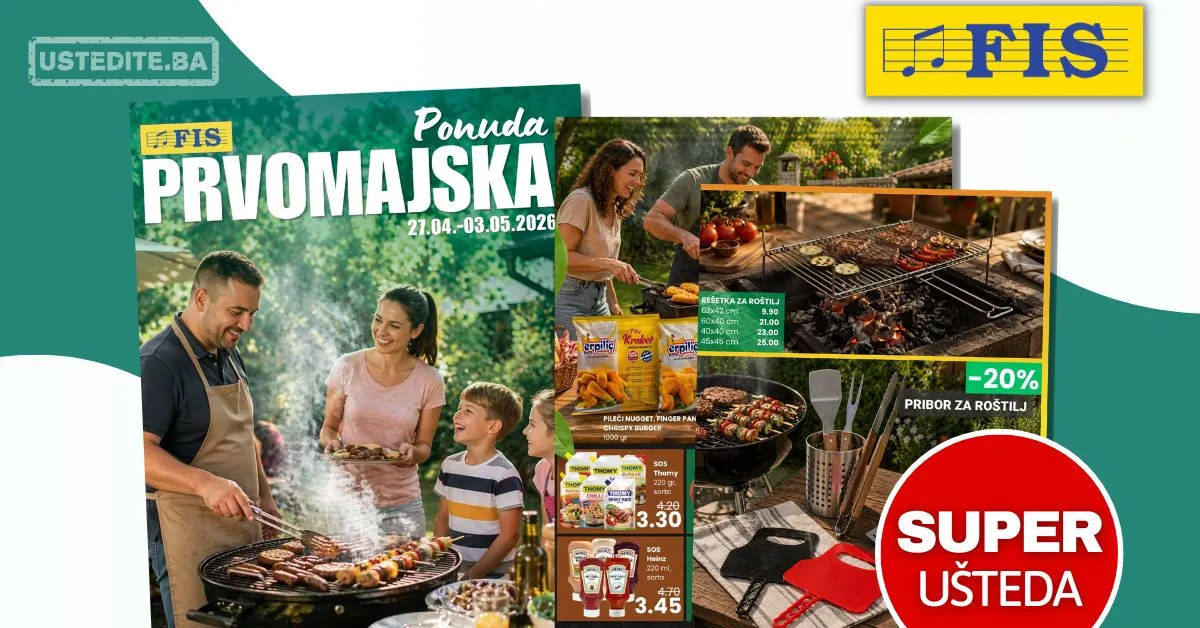 Fis katalog PRVOMAJSKA AKCIJA 27.4-3.5.2026.