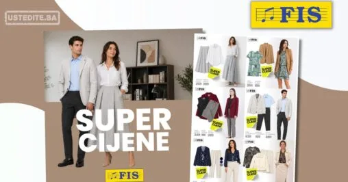 Fis MUŠKA I ŽENSKA ODJEĆA