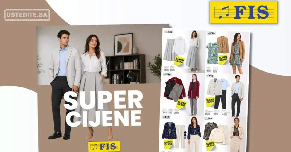 Fis MUŠKA I ŽENSKA ODJEĆA