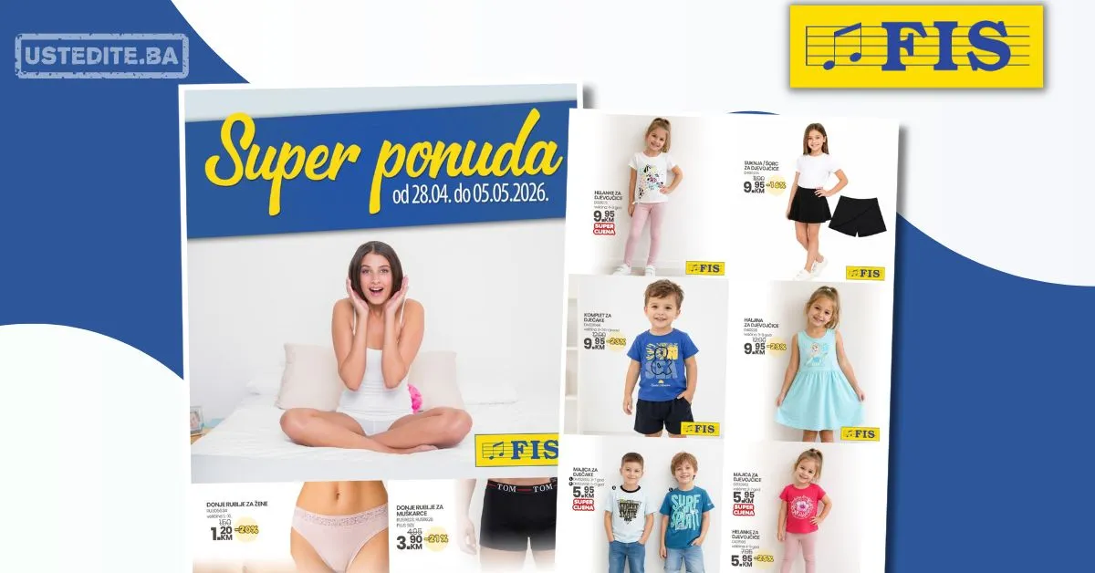 Fis ODJEĆA za cijelu porodicu