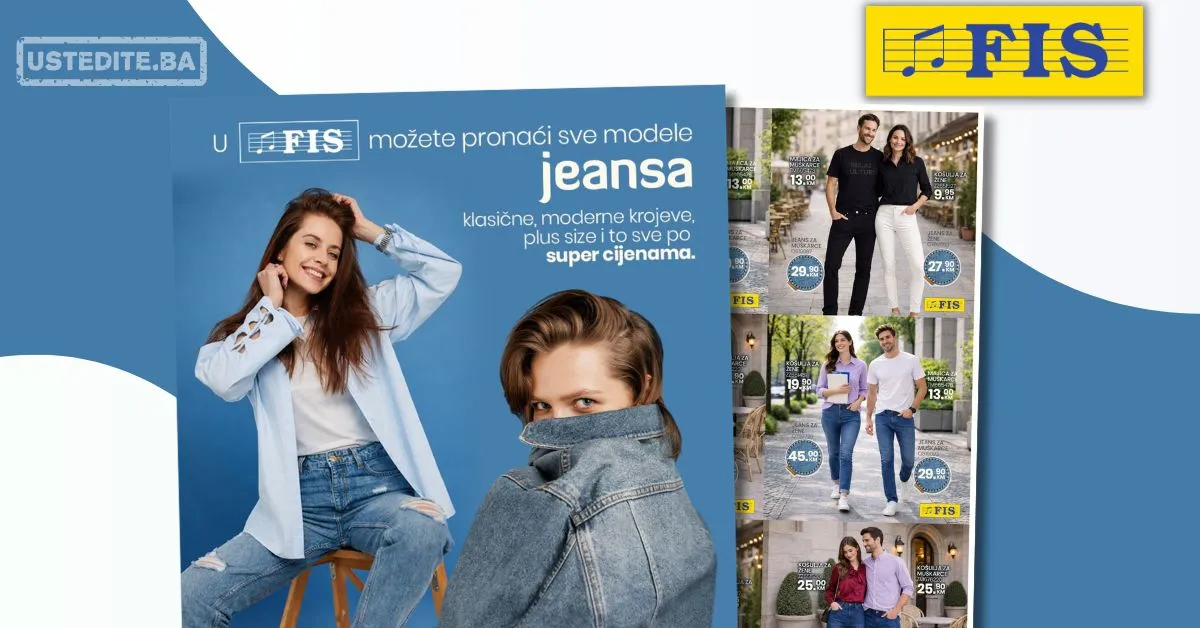 Fis akcija JEANS april 2026.