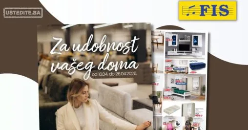 Fis akcija NAMJEŠTAJ 16-26.4.2026.
