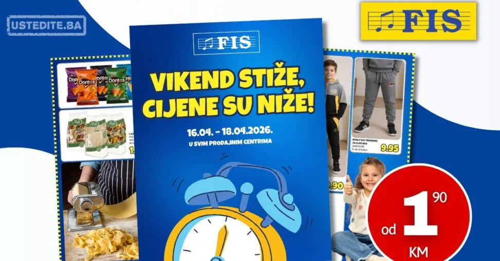 Fis vikend akcija 16-18.4.2026.