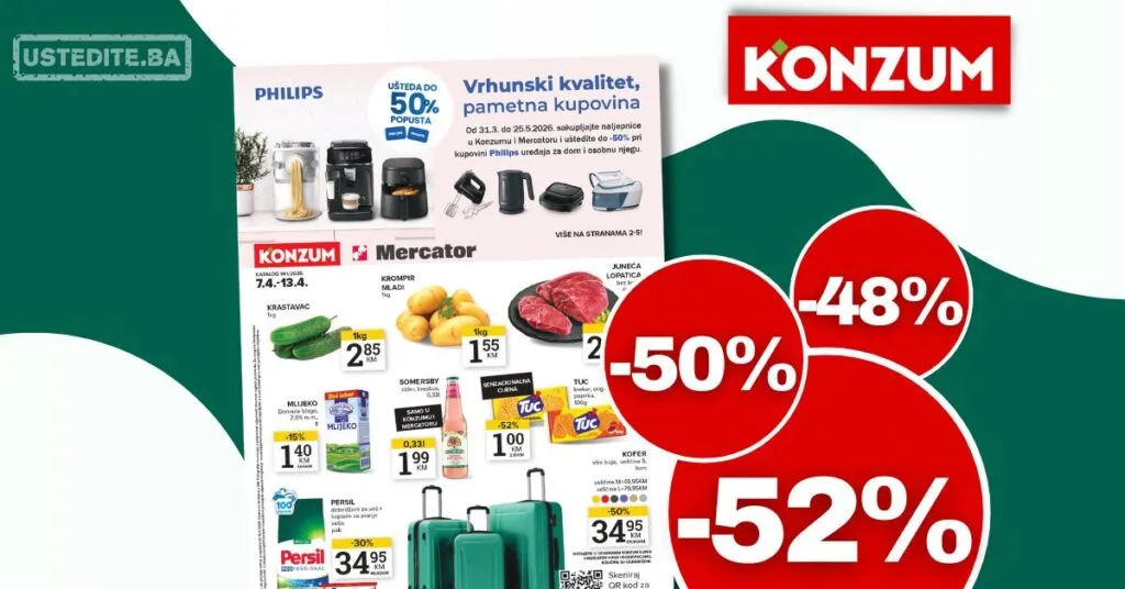 Konzum katalog 7-13.4.2026.