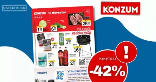 Konzum katalog 28.4-4.5.2026.