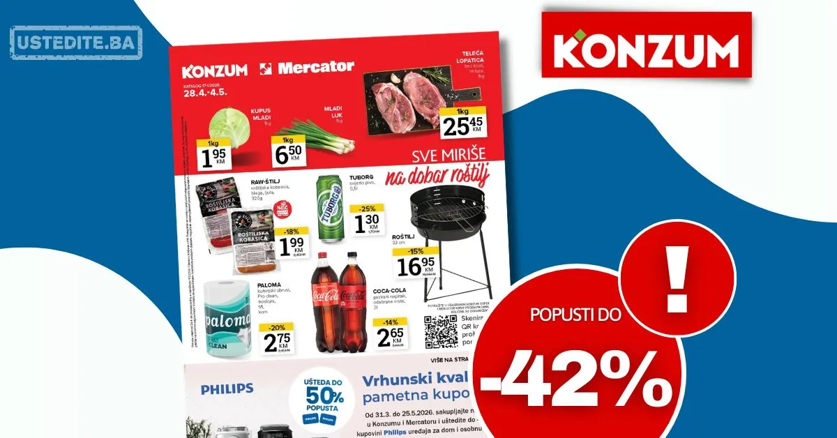 Konzum katalog 28.4-4.5.2026.