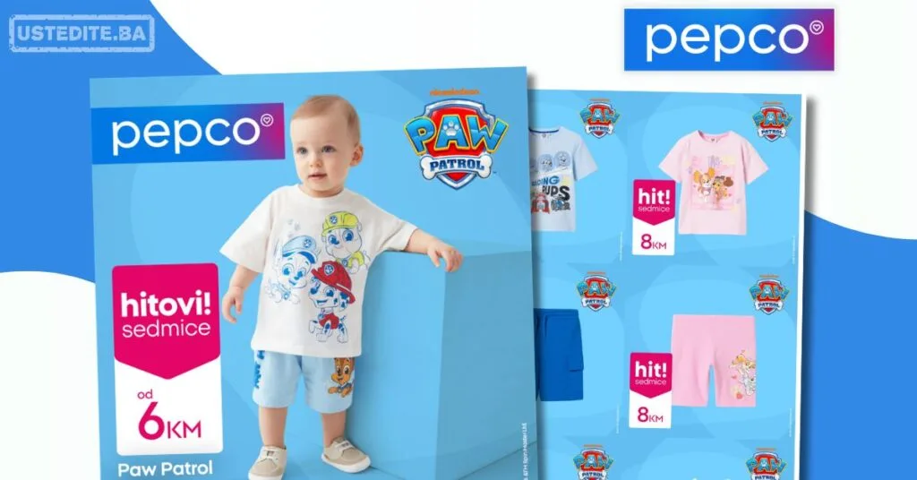 Pepco HITOVI SEDMICE do 15.4.2026.