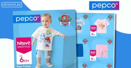 Pepco HITOVI SEDMICE do 15.4.2026.