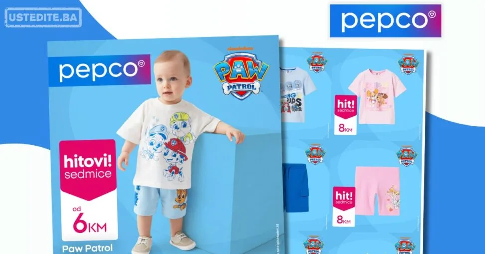 Pepco HITOVI SEDMICE do 15.4.2026.