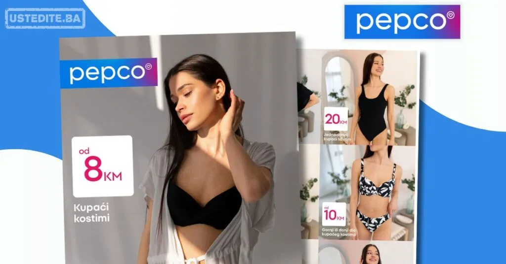 Pepco akcija KUPAĆI KOSTIMI april 2026.