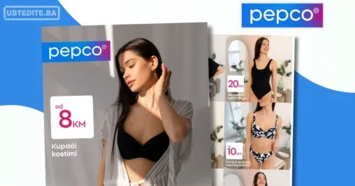 Pepco akcija KUPAĆI KOSTIMI april 2026.