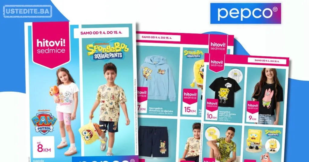 Pepco katalog 9-15.4.2026.