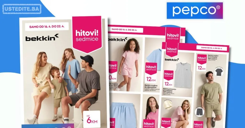 Pepco katalog 16-22.4.2026.