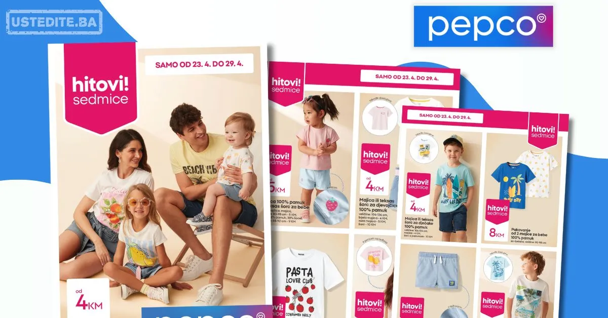 Pepco katalog 23-29.4.2026.