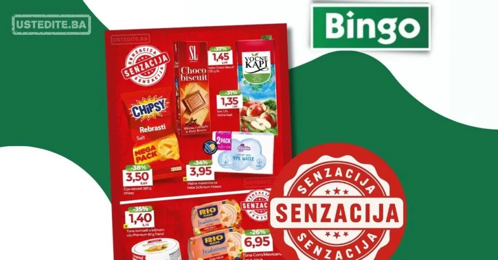 Bingo SENZACIJA