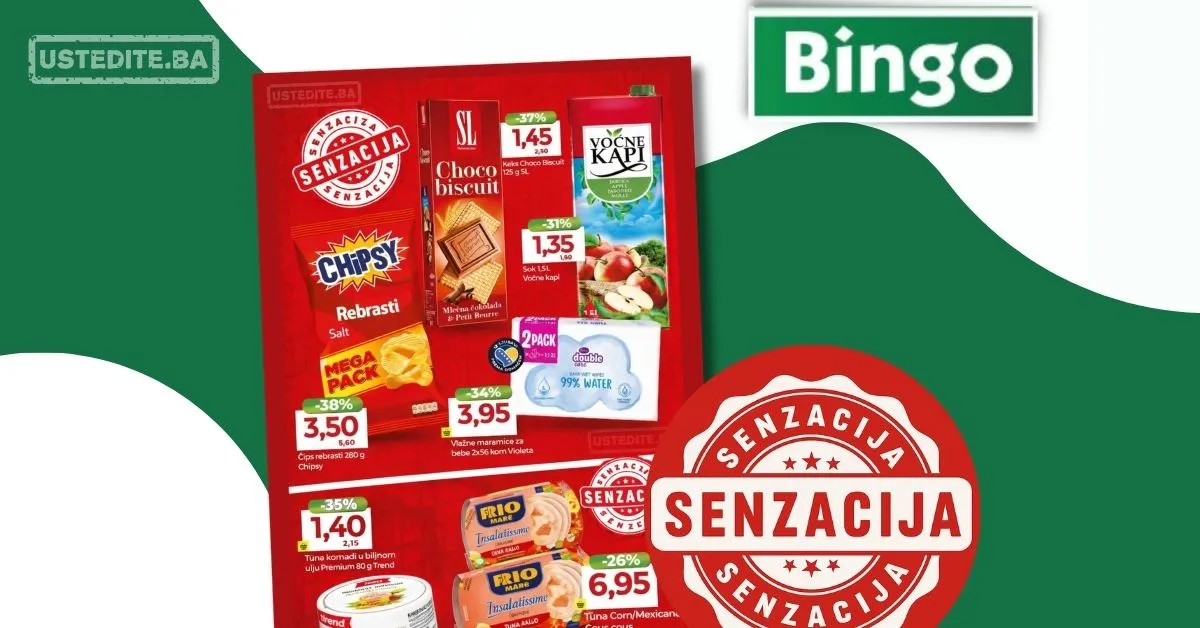 Bingo SENZACIJA