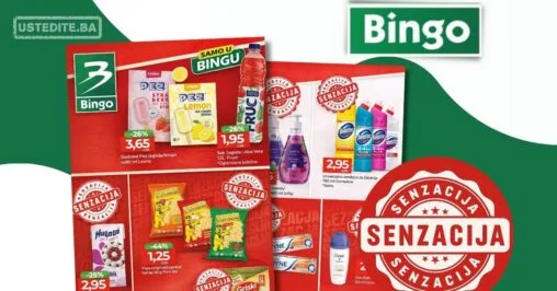 Bingo Senzacionalne cijene
