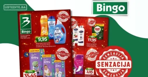 Bingo SENZACIONALNE CIJENE - akcija do 3.5.2026.