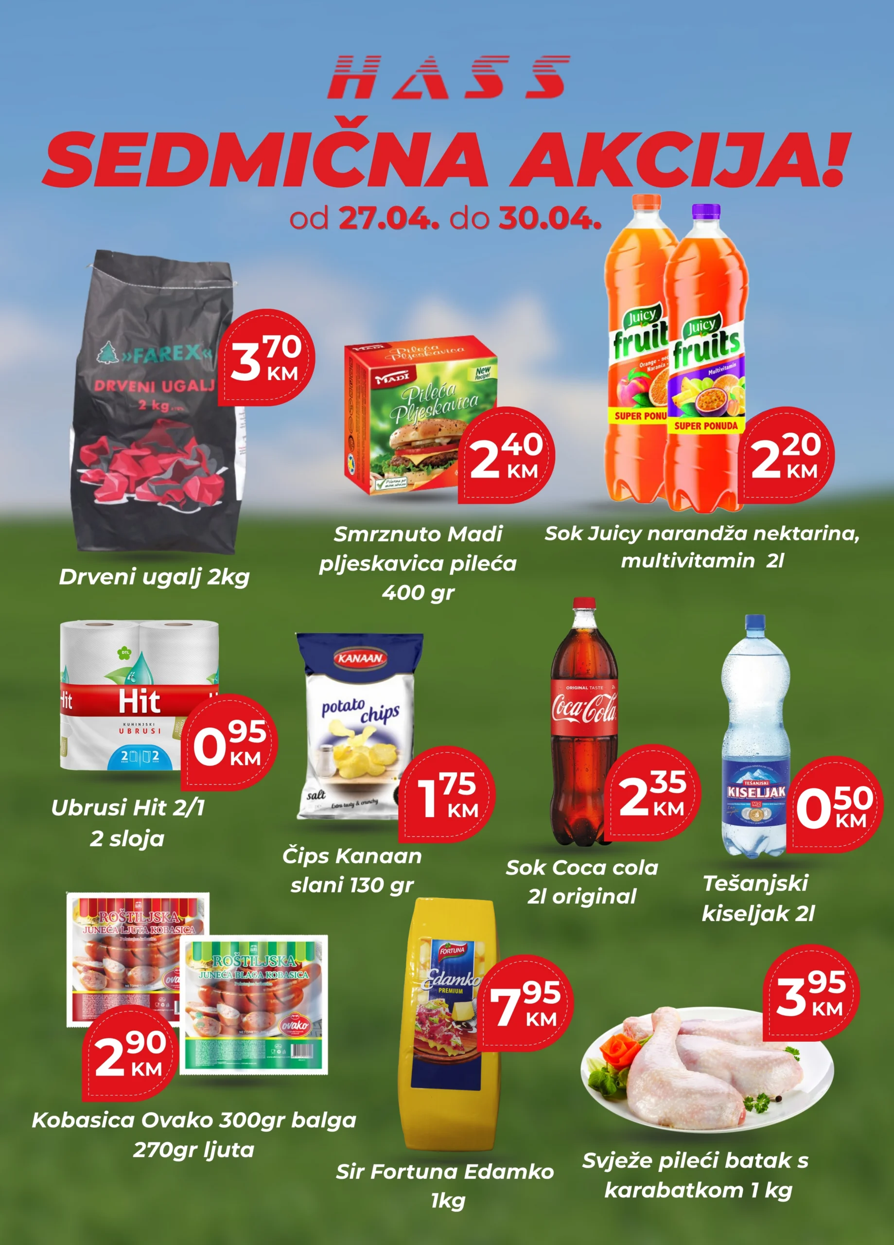 Hass komerc SEDMIČNA AKCIJA 