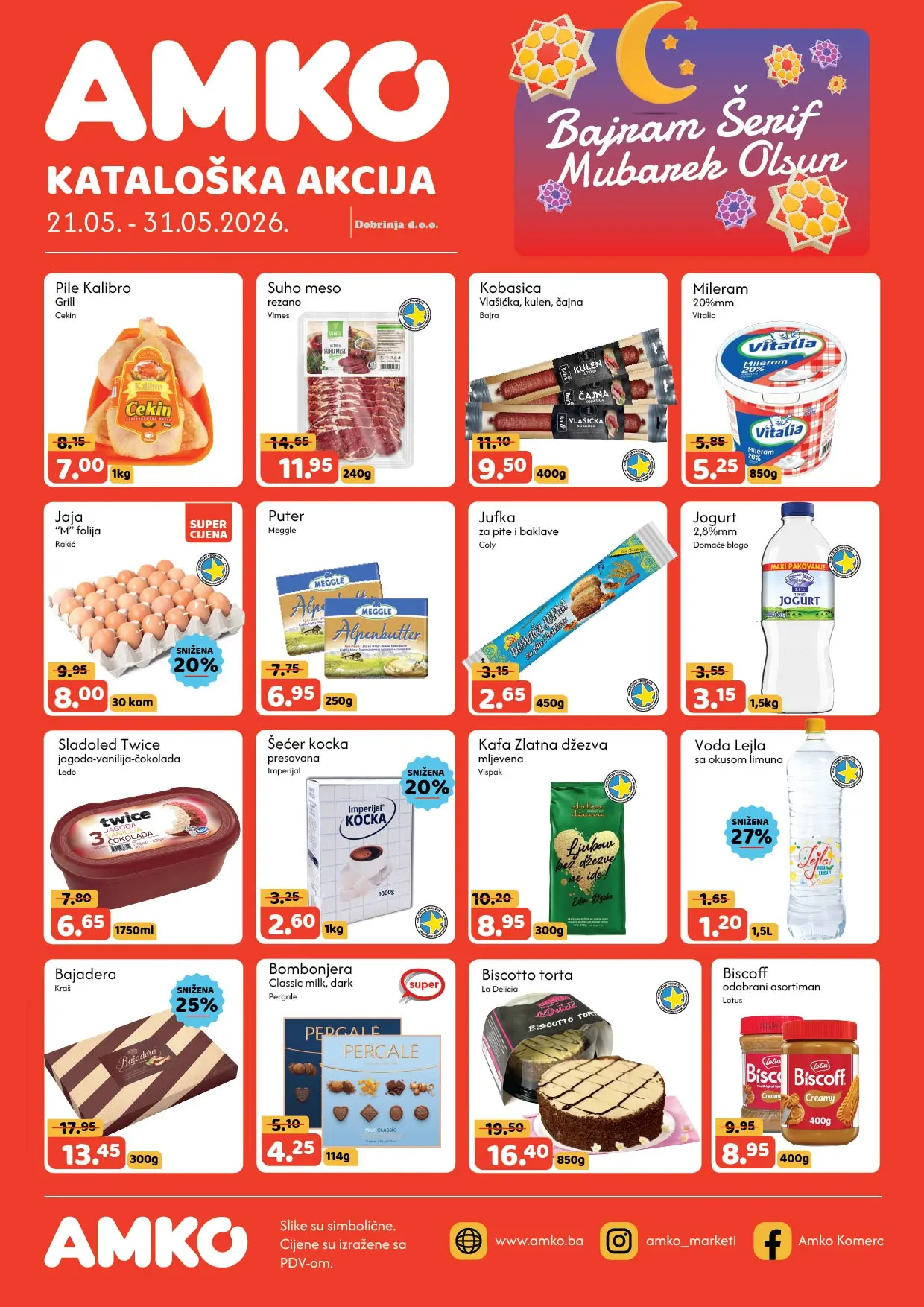 Amko katalog BAJRAMSKA PONUDA 21-31.5.2026. 
