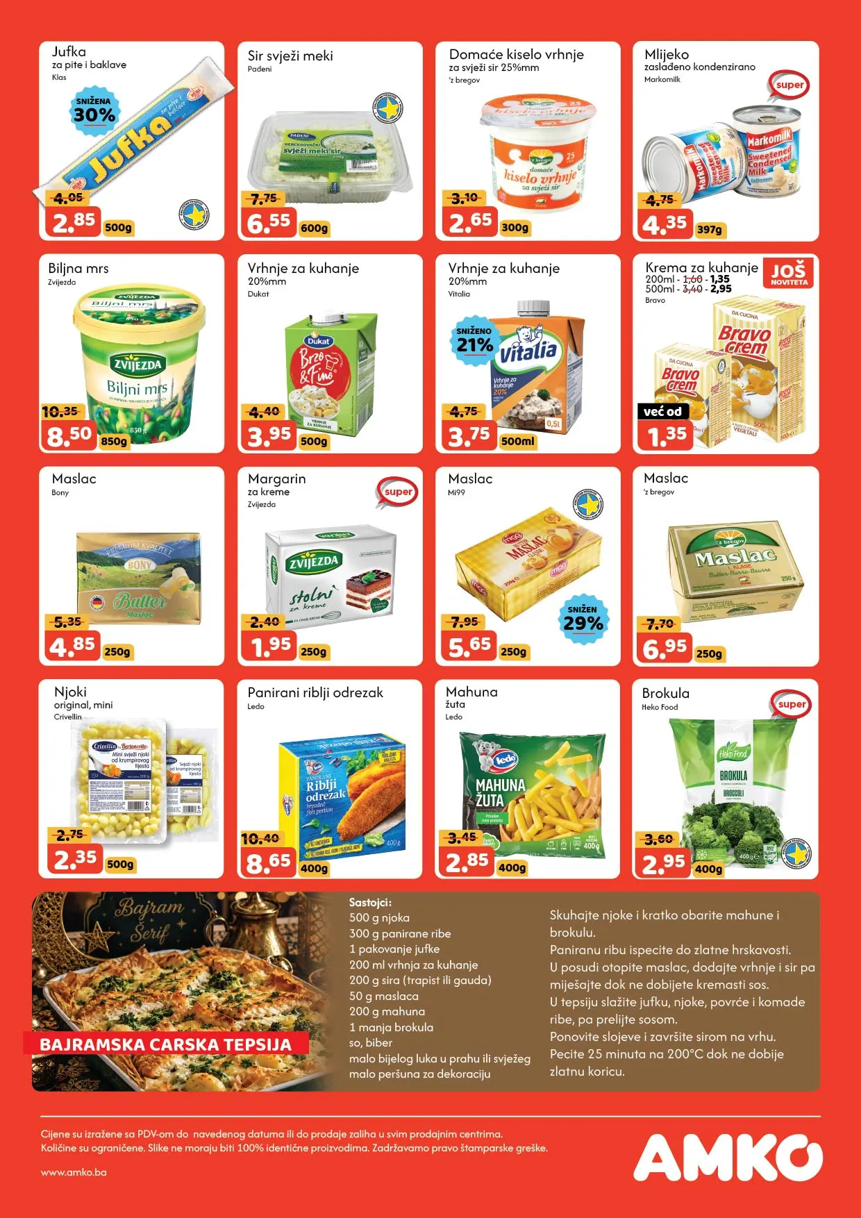 Amko katalog BAJRAMSKA PONUDA 21-31.5.2026. 