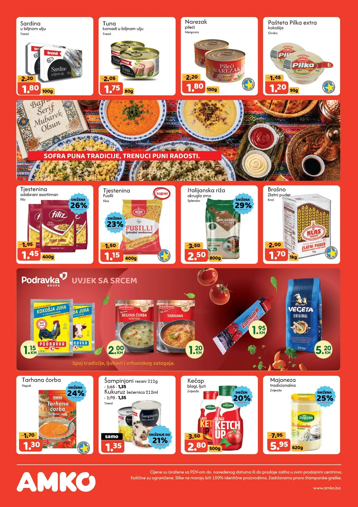 Amko katalog BAJRAMSKA PONUDA 21-31.5.2026. 