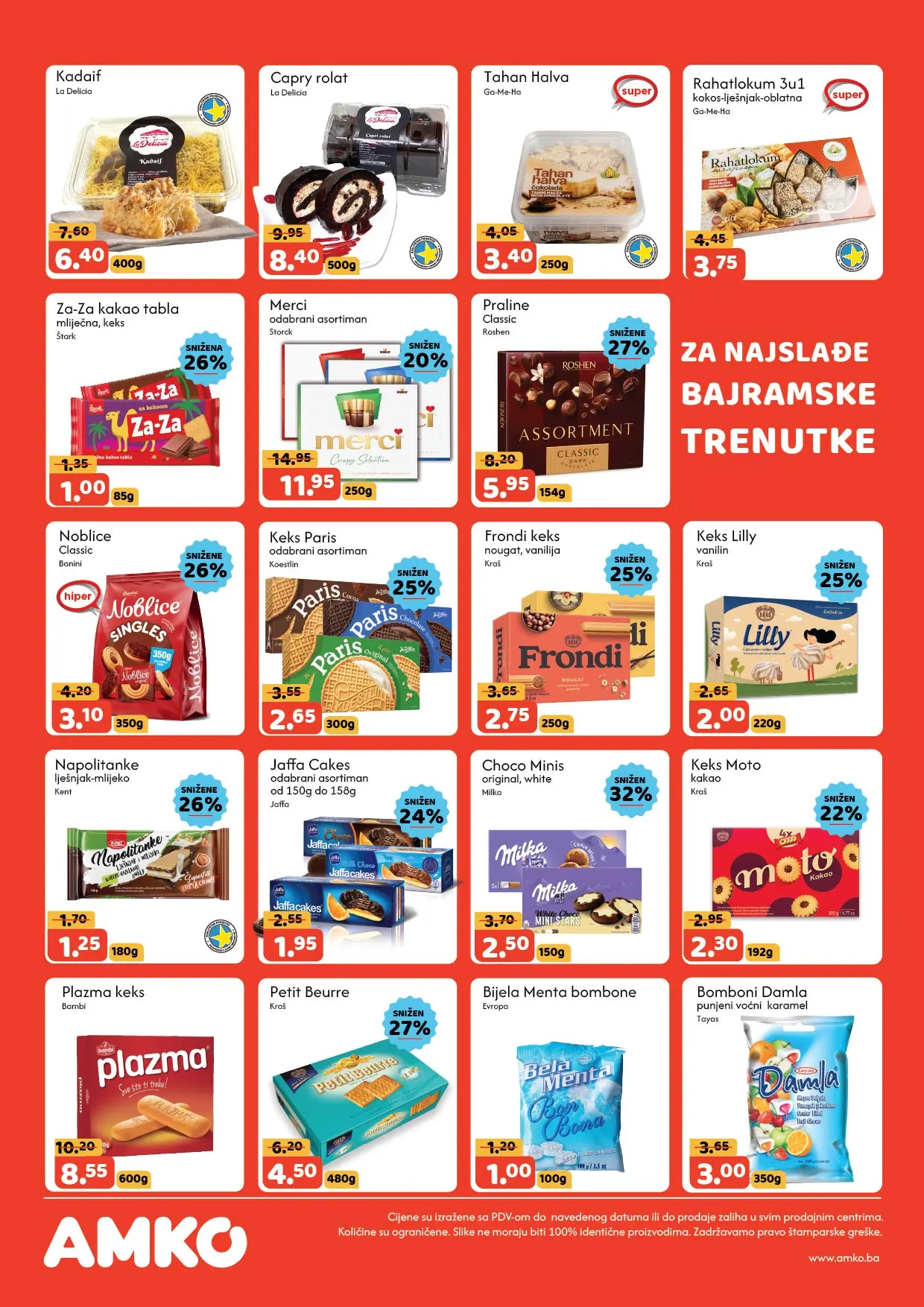 Amko katalog BAJRAMSKA PONUDA 21-31.5.2026. 