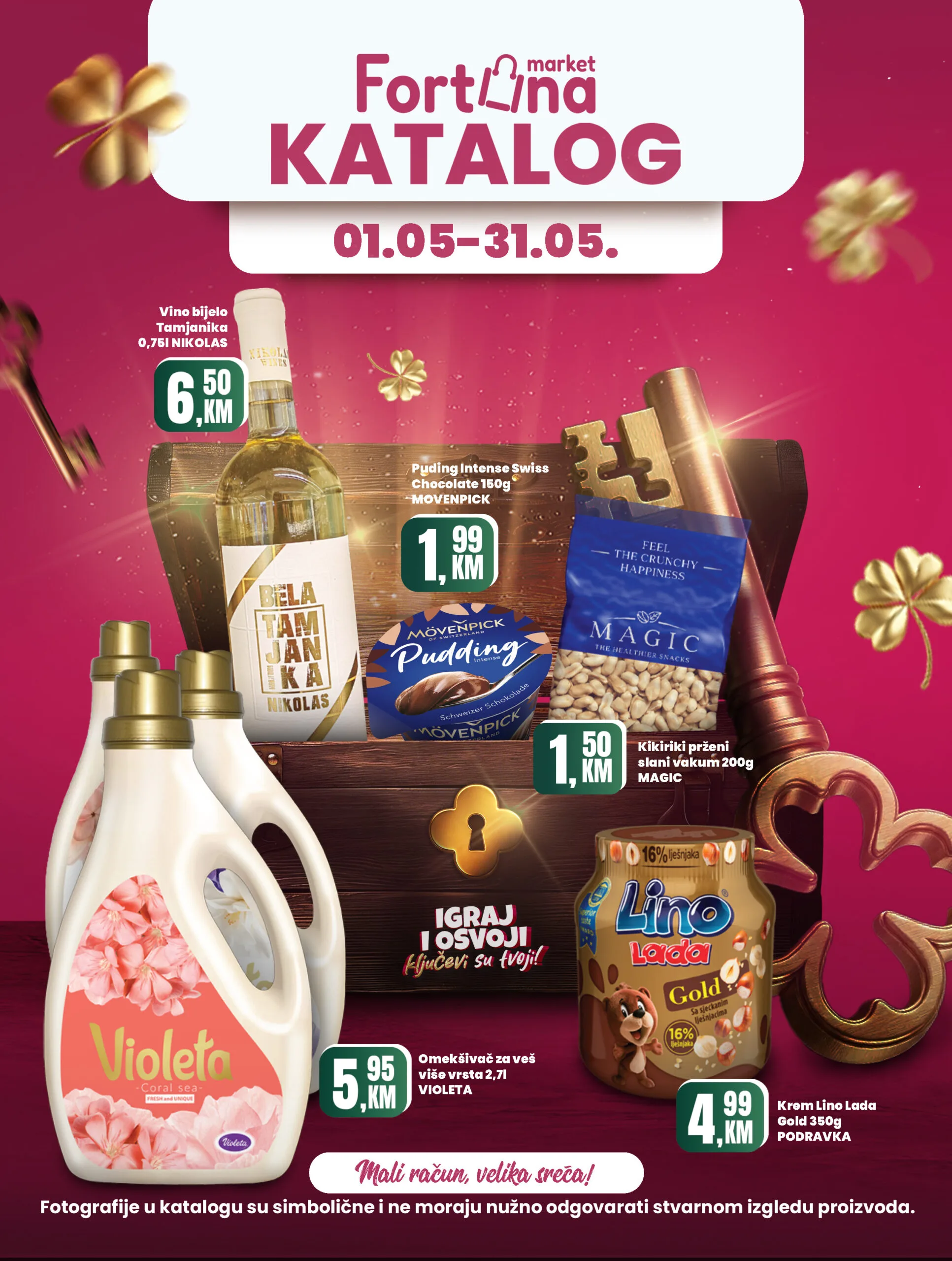 Fortuna katalog 1-31.5.2026.