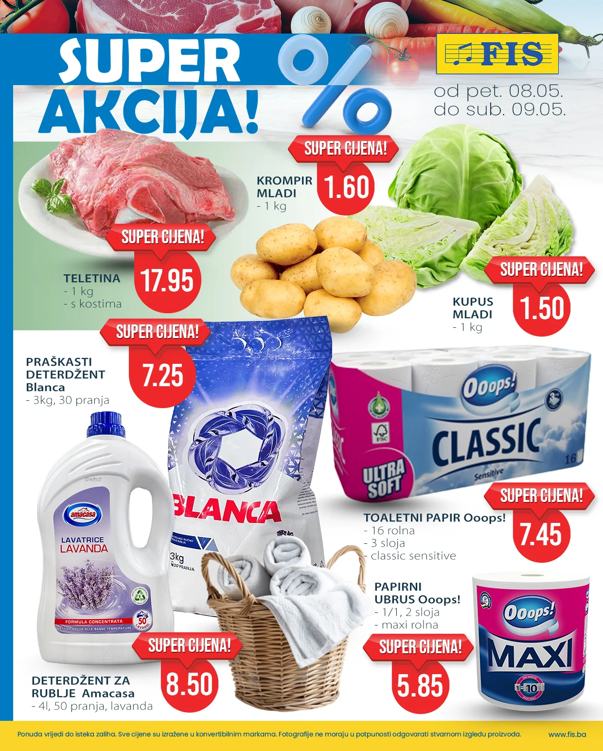 Fis vikend akcija 8-9.5.2026.