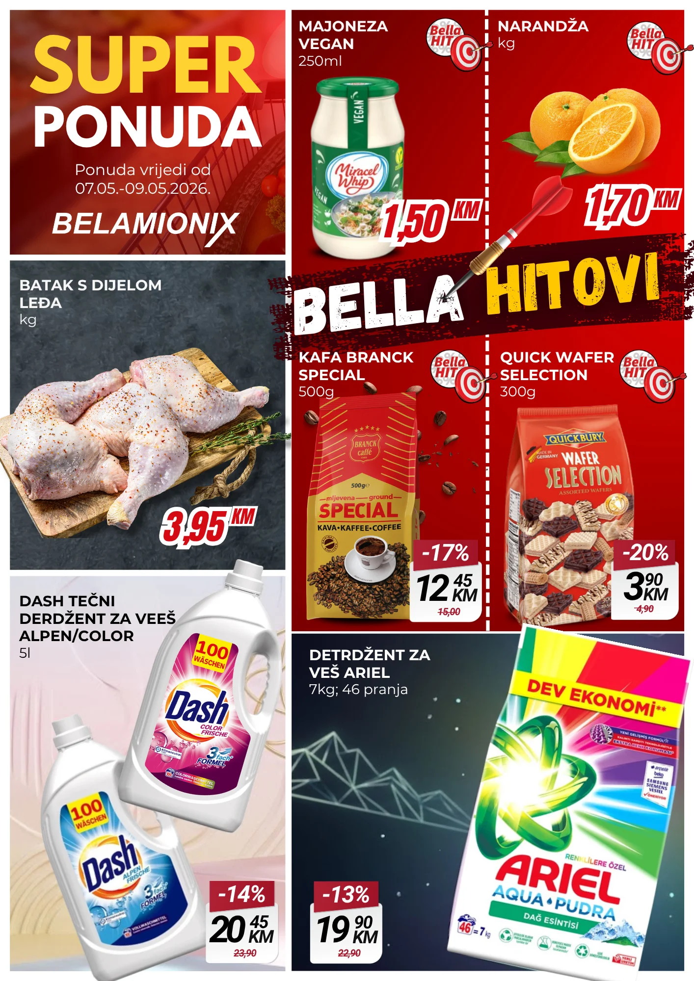 Belamionix vikend akcija 7-9.5.2026.