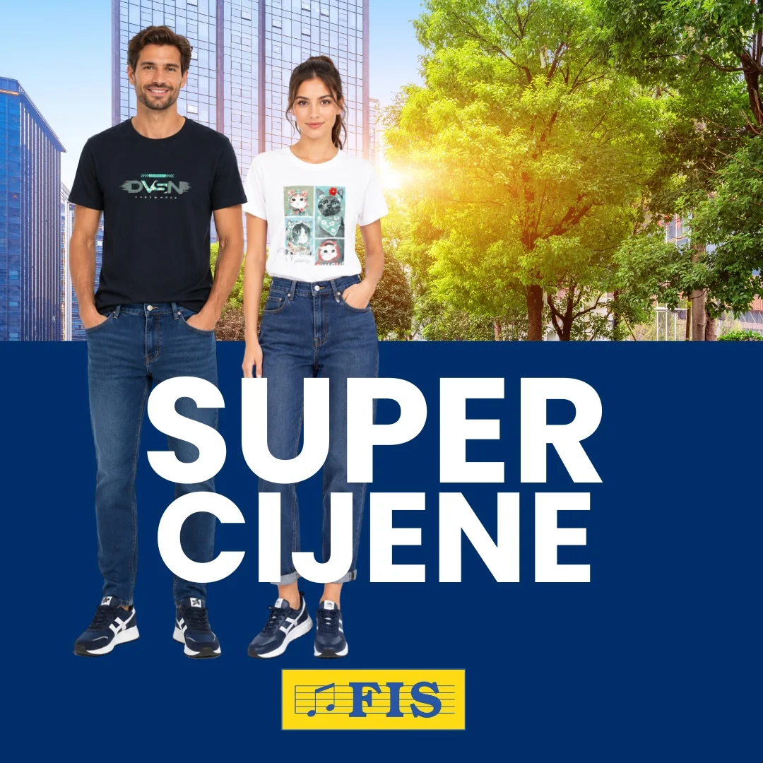 Fis akcija SUPER CIJENE maj 2026.