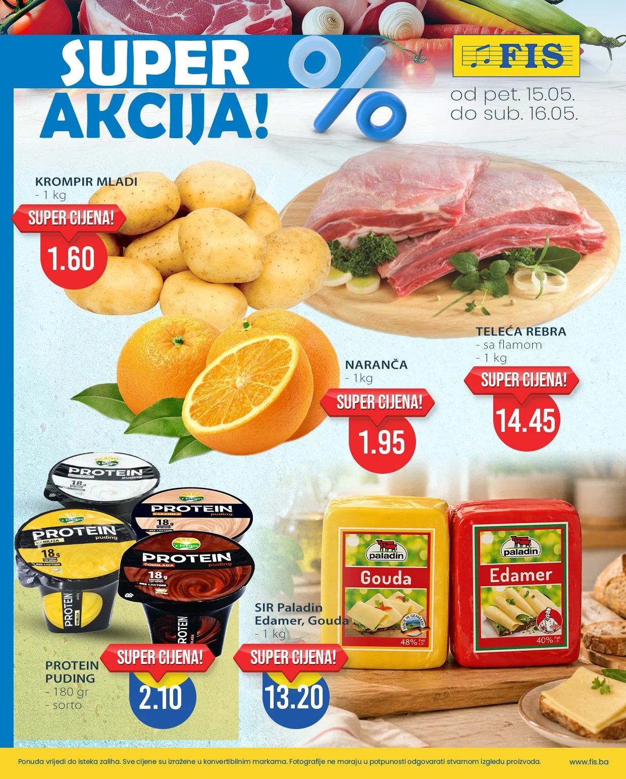 Fis vikend akcija 15-16.5.2026.