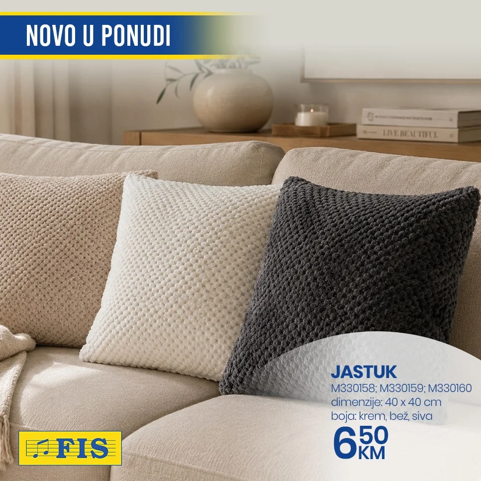 Fis akcija NOVO U PONUDI maj 2026.