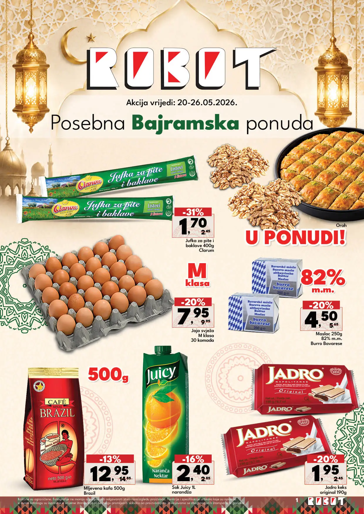 Robot katalog BAJRAMSKA PONUDA 20-26.5.2026.