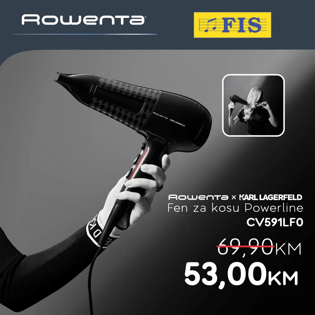 Fis ROWENTA & TEFAL AKCIJA do 8.6.2026.
