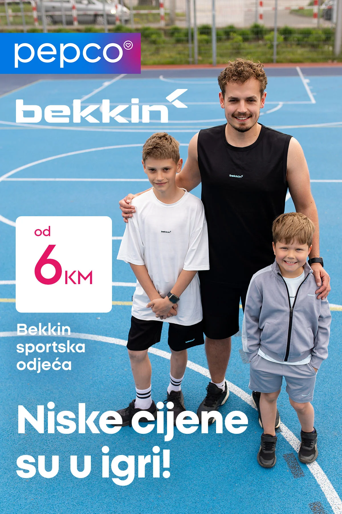 Pepco SPORTSKE KOMBINACIJE – maj 2026.