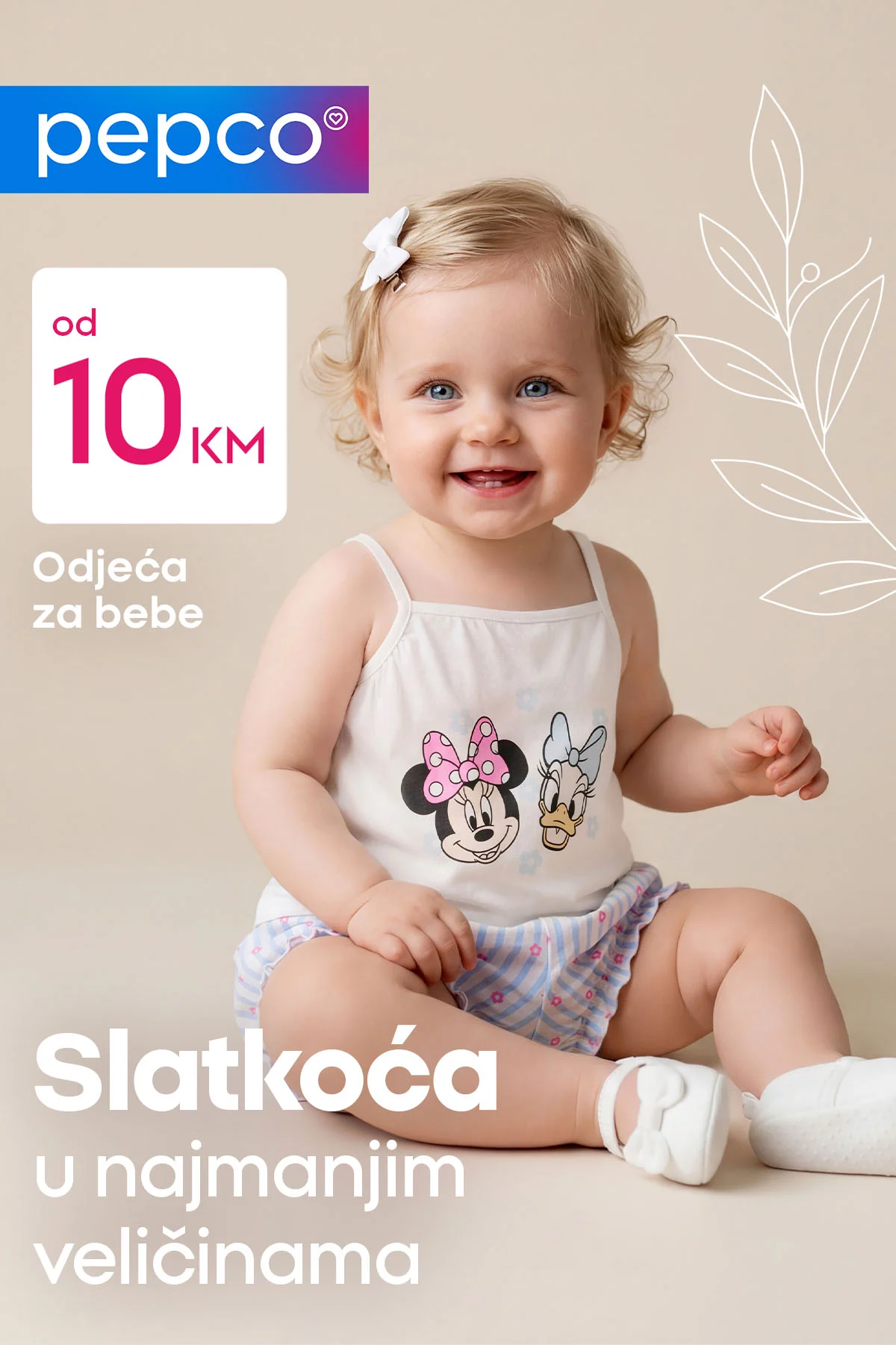 Pepco ODJEĆA ZA BEBE – maj 2026.