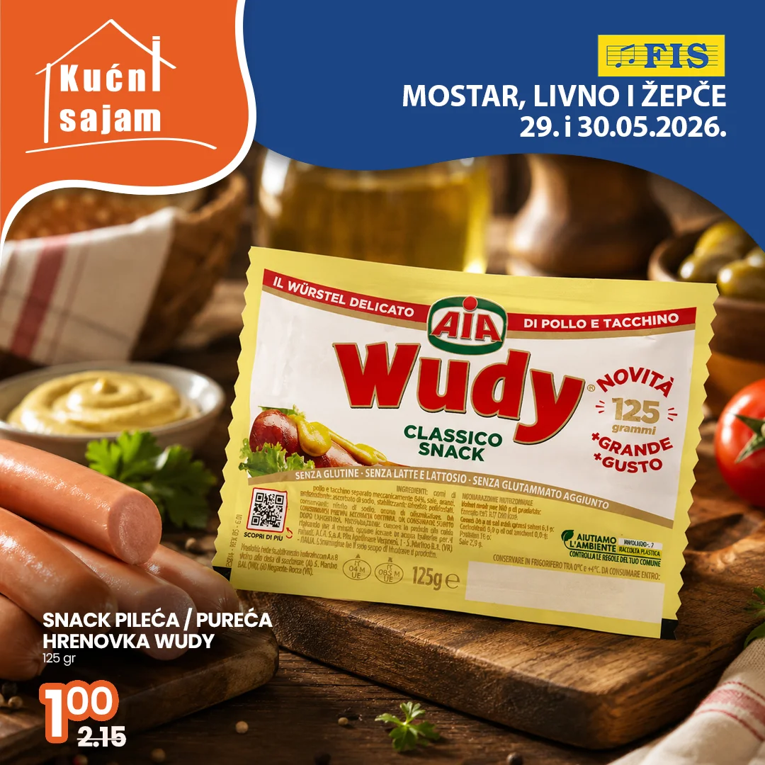 Fis KUĆNI SAJAM 29-30.5.2026.