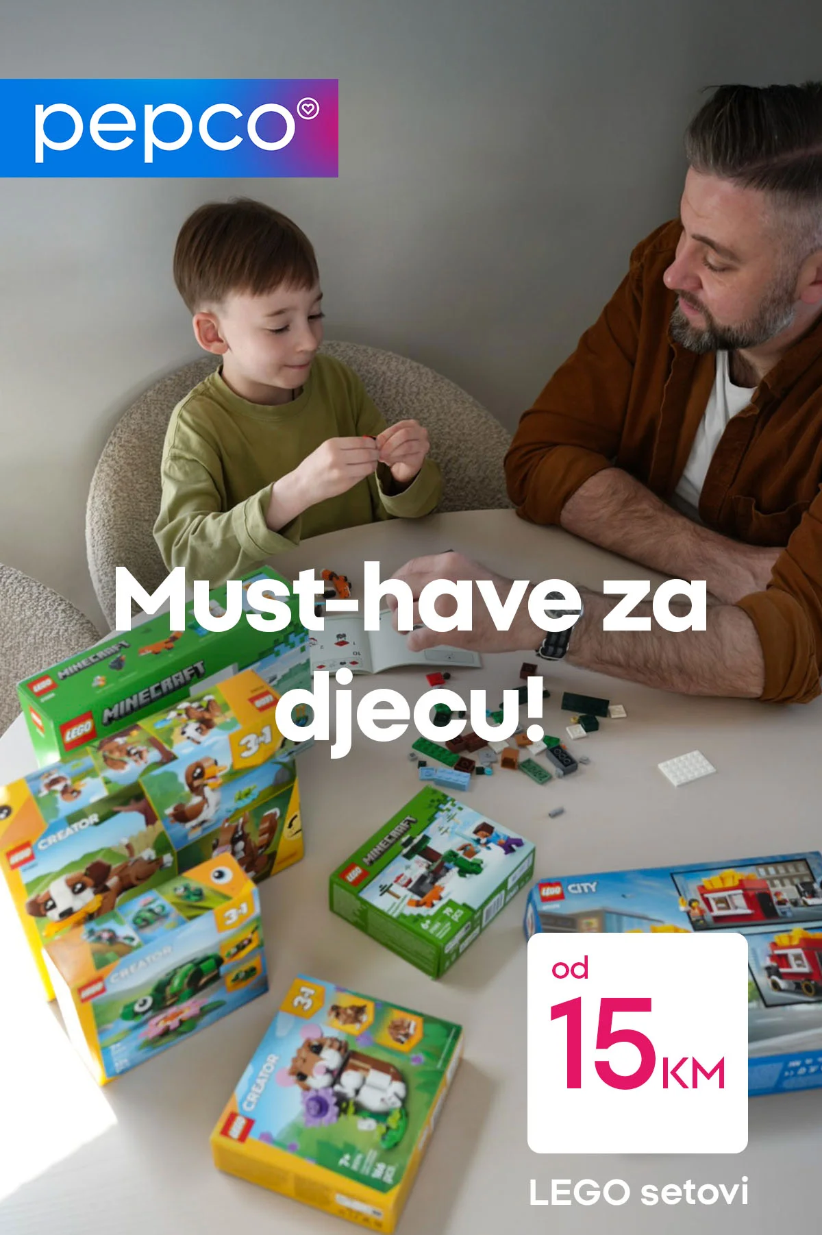 Pepco LEGO SETOVI maj 2026.