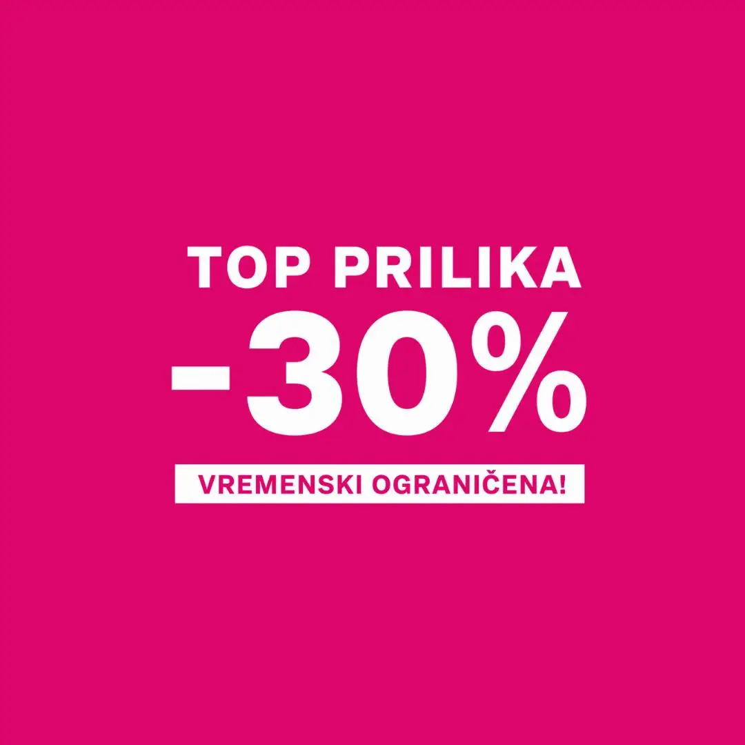 Deichmann TOP PRILIKA - akcija do 8.6.2026.