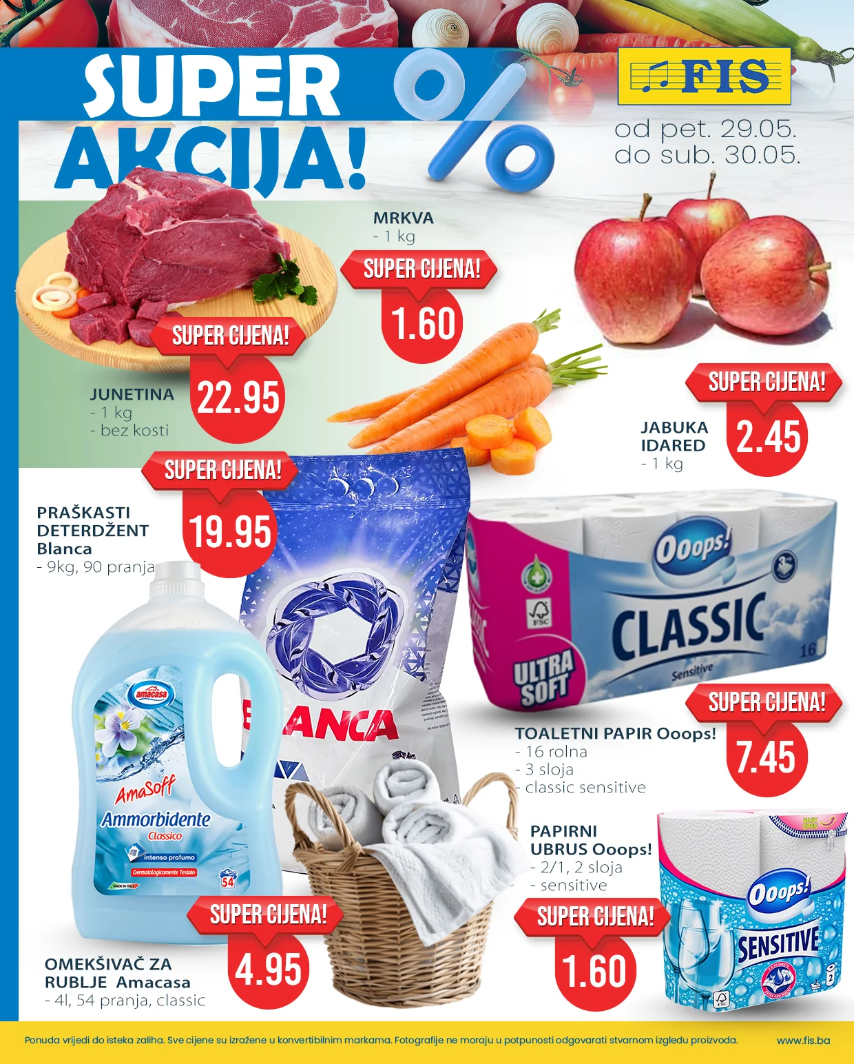 Fis vikend akcija 29-30.5.2026.