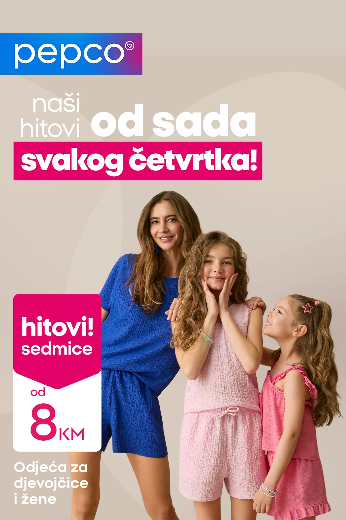 Pepco HITOVI SEDMICE – maj 2026.