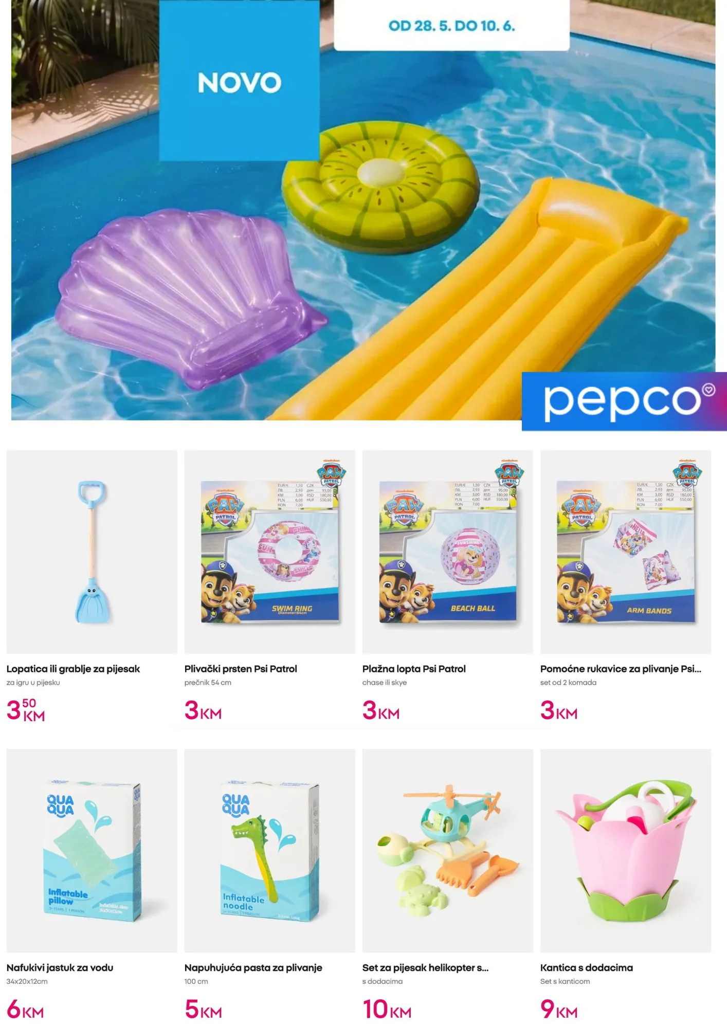 Pepco HITOVI LJETA