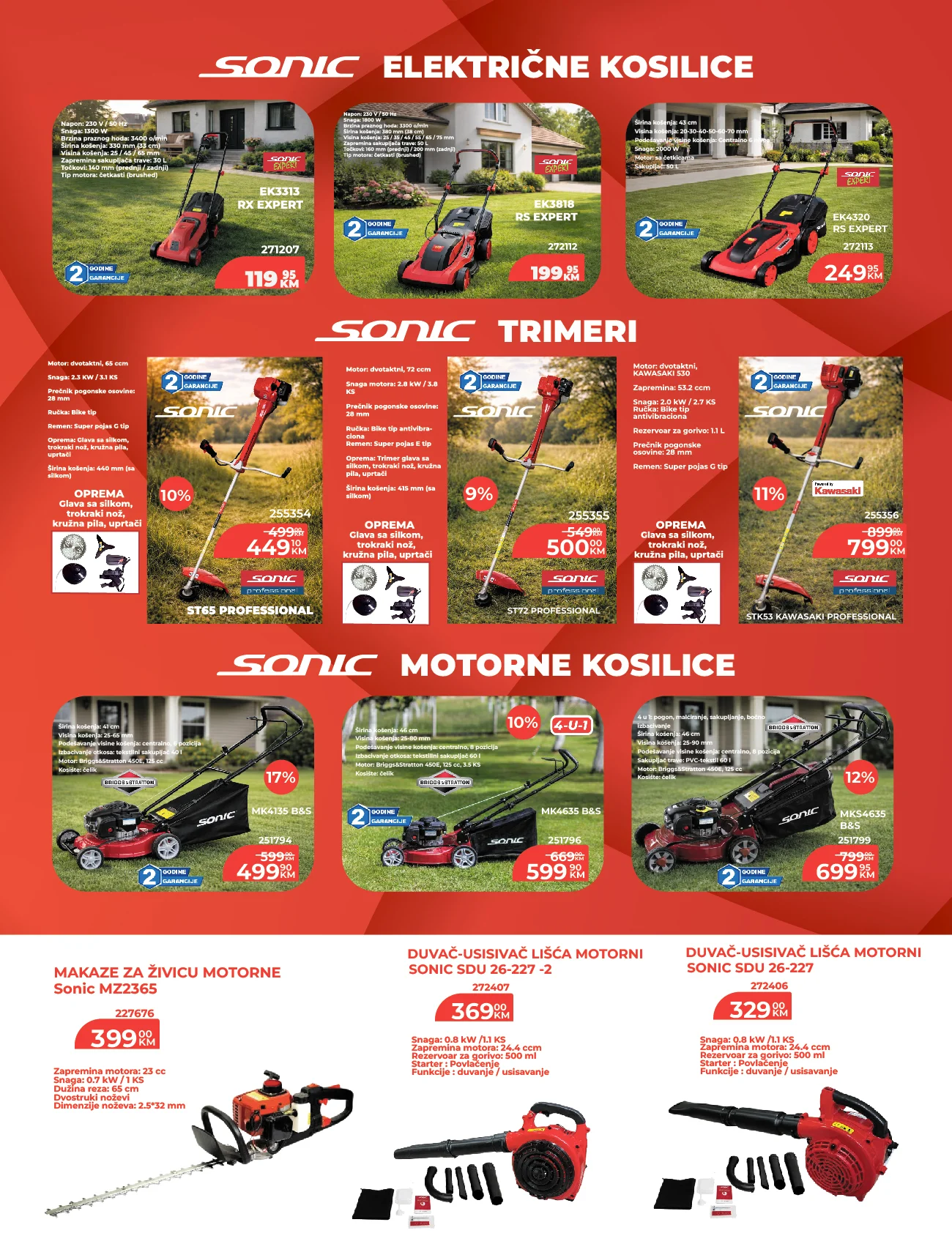 Verno by Agromehanika katalog maj 2026. 